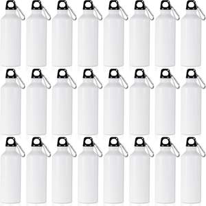 Bouteilles réutilisables en aluminium de 17 oz, faciles à transporter, étanches, bouteilles de voyage pour la salle de sport, la randonnée, le cyclisme, les sports de plein air - Product Image 1