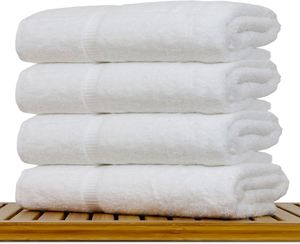 Juego de Toallas Desechables de Secado Rápido de 5 Estrellas, 600 Gsm, Toallas Comprimidas para Hoteles, Toallas Largas de Algodón para Masajes - Product Image 3