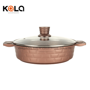 Đồ Dùng Nhà Bếp Chất Lượng Cao 10 Cái Bộ Dụng Cụ Nấu Ăn Nhà Bếp Đúc Bằng Gốm Bộ Nồi Và Chảo Nấu Ăn Bằng Nhôm Chống Dính - Product Image 3