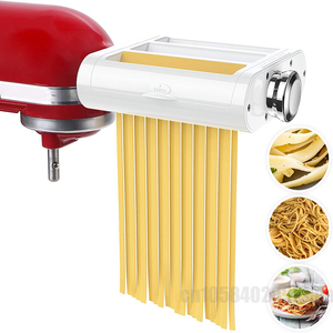 Outils et gadgets <span class=keywords><strong>de</strong></span> <span class=keywords><strong>cuisine</strong></span>, <span class=keywords><strong>ustensiles</strong></span> 3 en 1, presse à pâtes <span class=keywords><strong>KitchenAid</strong></span> en acier inoxydable pour spaghetti, fettuccine - Product Image 1