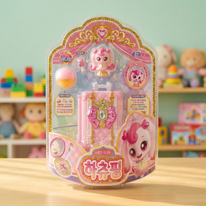 Hachuping Princess Figure <b>Toy</b> Set For Girls Fantasy Theme Plastic Collectible <b>Playset</b> - Product Image 3