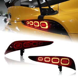 DK Motion llegada del coche buen <span class=keywords><strong>precio</strong></span> luces traseras LED para <span class=keywords><strong>Toyota</strong></span> GR <span class=keywords><strong>Supra</strong></span> A90 A91 Mk5 lámpara trasera accesorios <span class=keywords><strong>de</strong></span> coche 2018 + - Product Image 6