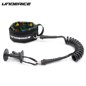 Underice Premium Wholesale OEM Custom <span class=keywords><strong>Bodyboard</strong></span> 7mm 4ft <span class=keywords><strong>Leash</strong></span> <span class=keywords><strong>for</strong></span> Surfing Arm Surfboard Bodyboarding <span class=keywords><strong>Leash</strong></span> - Product Image 1