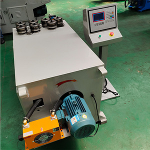 Máy uốn hồ sơ thủy lực DW-40NC, Máy Làm tròn thủy lực, ống thép/Máy Cán ống nhôm - Product Image 6