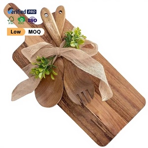 Planche à découper en bois gravée, légère, durable et écologique, idéale pour les couples, cadeau de déménagement – Meilleure vente - Product Image 1