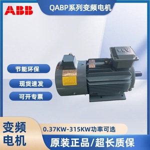 มอเตอร์ ABB QABP IE2 แบบอะซิงโครนัส 4 โพล 3 เฟส 380V 50Hz คลาส F IC416 มอเตอร์ไฟฟ้ากระแสสลับ - Product Image 5