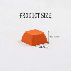 ABS/PBT <strong>XDA</strong> Profile Colorful Blank <strong>Keycaps</strong> for Mechanical Keyboard Replacement Keycap - Product Image 6