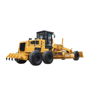 6 Wheel Drive <strong>Motor</strong> <strong>Grader</strong> with Automatic Grade Control System Civil Construction <strong>Motor</strong> <strong>Grader</strong> - Product Image 2