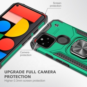 militar a prueba de golpes a prueba de 360 grados protectora completa contraportada del teléfono móvil para <span class=keywords><strong>Google</strong></span> <span class=keywords><strong>Pixel</strong></span> 5 - Product Image 2
