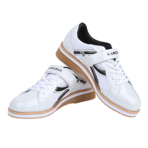 Chaussures de musculation pour la levée de poids lourds et la marche fitness - Doublure en mesh toutes saisons, semelle intermédiaire en caoutchouc - Product Image 1