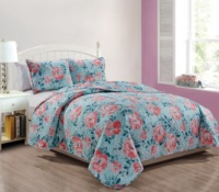 Aoyatex — ensemble de couette sonique en microfibre polyester, style à la mode, broche imprimée