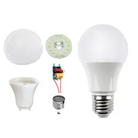 Jiuzshan — ampoule LED pour éclairage hong-shan, matériel brut, éclairage led SKD/ck, ac 220v, 3W, 5W, 7W, 9W, 12W, fournitures en chine