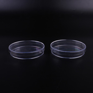 Placas de Petri Tamayasu de 55 mm, estériles, para cultivo de laboratorio, para uso en microbiología - Product Image 1