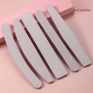 Kostenlose Proben Nagelfeile Korea Kosmetikprodukte beste wiederverwendbare Nagelfeile Eigenmarke individuelles Logo mit niedrigem MOQ Mini-Nagelfeile