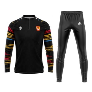 Maillots de Football, survêtement d'équipe, pantalon de Football, ensemble de sport, vêtements pour hommes, tenue d'entraînement de Football - Product Image 4