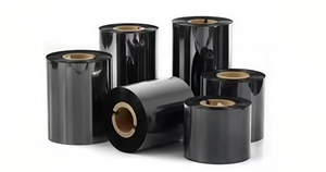 Cinta de Cera para Transferencia Térmica de 70x300mm Personalizada de Fábrica, Compatible con Impresoras de Etiquetas a Color OKI con Color Personalizado - Product Image 3