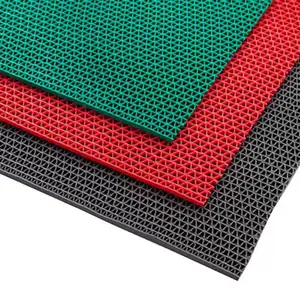 Plastic PVC S Floor Mat for Swimming Pool and Bathroom - China S Shape PVC  Custom Shower Mat and Anti Slip Mat price