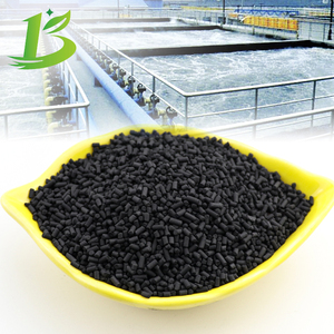 Charbon actif colonnaire imprégné de KI à 2,5 % à base de charbon, avec CTC 90 % et pureté de 99,9 % pour l'adsorption des polluants organiques - Product Image 4