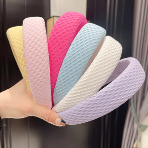 <span class=keywords><strong>Bandeau</strong></span> en tissu à la mode, <span class=keywords><strong>bandeau</strong></span> français élégant, grands bandeaux de <span class=keywords><strong>mariage</strong></span> pour femmes, accessoires de cheveux à la mode - Product Image 1