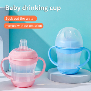 <span class=keywords><strong>Vaso</strong></span> de Bebida de Flujo Lento con Asa de PP Anti-goteo, Tipo Pico de Pato, Libre de BPA, para Leche y Agua para Niños de 2 a 4 Años - Product Image 6