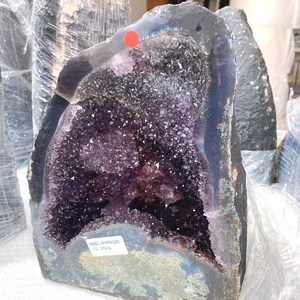 Giá sỉ nhà máy, thạch anh tím tự nhiên, thạch anh tím Uruguay, hình dạng thạch anh tím lớn dùng trang trí nhà cửa - Product Image 5