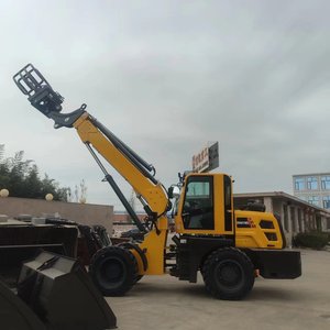 Chargeur télescopique 2.5ton Mini roue <span class=keywords><strong>Petit</strong></span> chargeur diesel télescopique chargeur meilleur prix chargeur flexible - Product Image 5