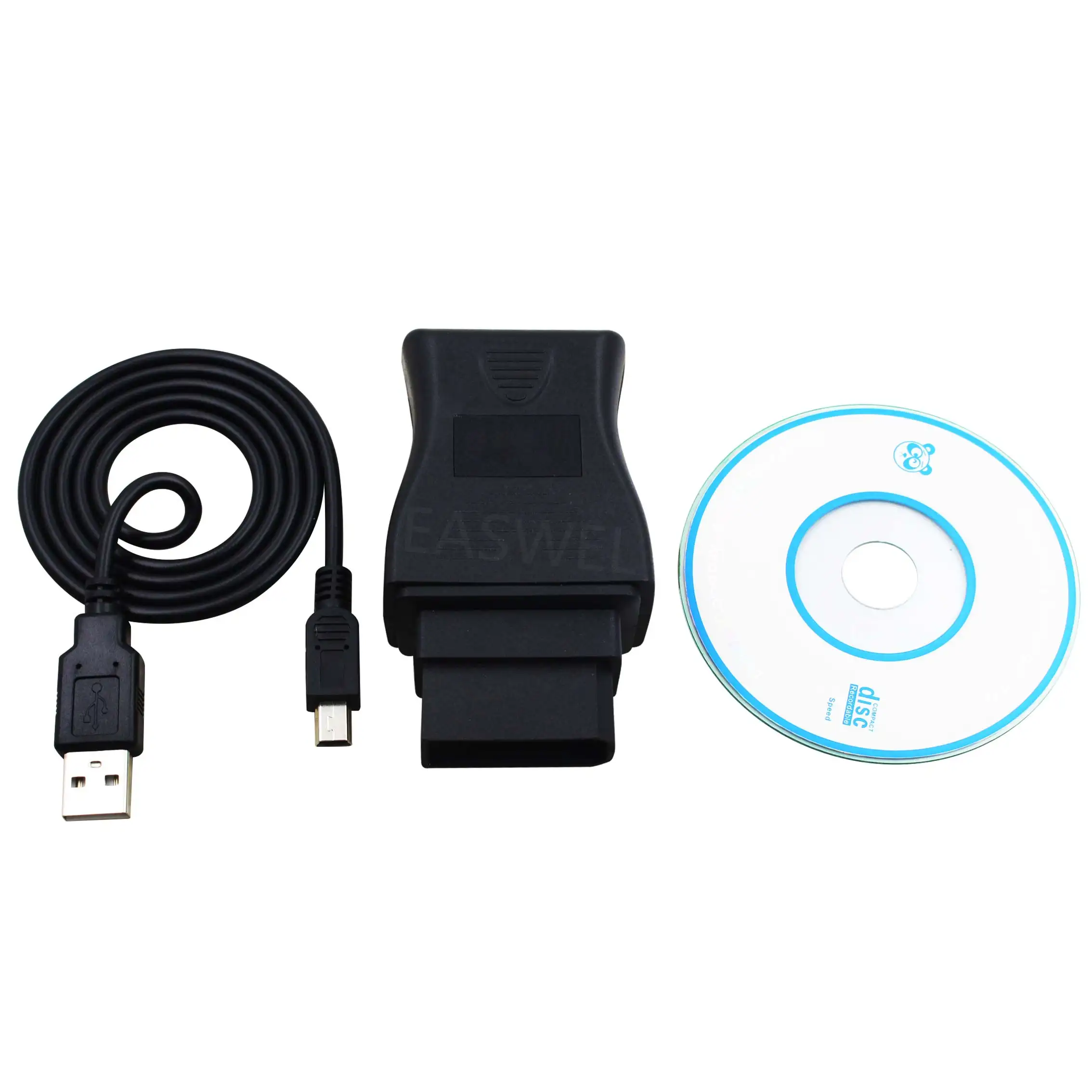 14 Pin untuk Nissan Berkonsultasi Antarmuka USB Diagnostik Mobil OBD Alat Kabel Kode Kesalahan
