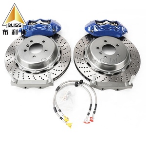 GT4 Vente en gros Disque 345Mm 355Mm 365Mm 380Mm 400Mm Étrier <span class=keywords><strong>de</strong></span> frein 4 ports 4 pistons Étriers <span class=keywords><strong>de</strong></span> frein universels modifiés Big Racing - Product Image 1
