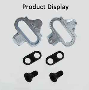 Haute qualité BUCKLOS Spd pédale taquet <span class=keywords><strong>VTT</strong></span> pédale taquet chaussures de cyclisme durables pince à pédale - Product Image 2