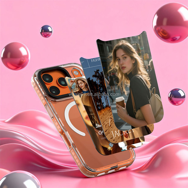 Wholesale OEM ODM Shockproof Anti Yellowing Phone Cover Magnet Phone case Customized Printed Patterns Removable Original Design