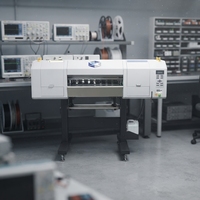 Impresora DTF Automática de 60 cm I3200-A1 con Cabezal de Impresión y Placa Hoson para Impresión de Prendas de Vestir, Pequeñas Empresas, Certificación CE
