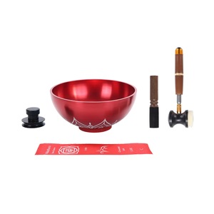 Bol chantant miniature coloré Schumann série C5, sculpté à la main, en alliage de neuf métaux, pour le soulagement du stress et la guérison, portable, vente chaude - Product Image 6