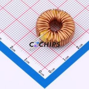 XR6826T131MVL8 ตัวเหนี่ยวนำแบบวงแหวนสี / ตัวเหนี่ยวนำแบบ Through-Hole (THT), ขนาดเส้นผ่านศูนย์กลาง 22.5 มม. ความเหนี่ยวนำ 130uH ค่าความคลาดเคลื่อน 10% กระแสไฟ 5A 8A - Product Image 2