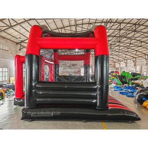 But de football gonflable d'extérieur 26'x19' avec tente de protection pour les enfants et les adultes, jeux de tir de Sino Inflatables - Product Image 3