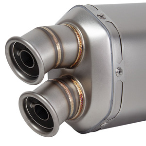 ท่อไอเสีย TRK702X สำหรับ Benelli TRK502X TRK552X <span class=keywords><strong>TRK702</strong></span> TRK-502X/552X/702/702X ท่อไอเสียรถจักรยานยนต์แบบสวม S9 Silencer - Product Image 6