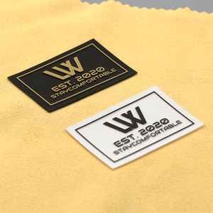 Etiqueta Personalizada de Transferencia de Calor, Vinilo de Goma Suave para <span class=keywords><strong>Ropa</strong></span>, Logotipo de <span class=keywords><strong>Marca</strong></span>, 3D, Silicona - Product Image 4