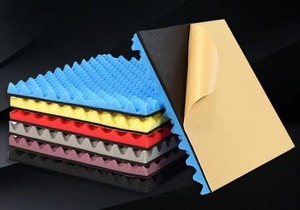 Soundproof Protective Packaging Flame-retardant Indoor Self-adhesive Egg Cotton <b>Foam</b> Cotton - Product Image 3