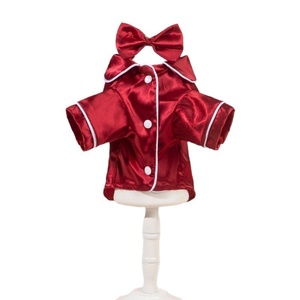 Abbigliamento Estivo Traspirante Ricamato per Animali Domestici in Morbido Acrilico per Cani e Gatti, <span class=keywords><strong>Pigiama</strong></span> Leggero per Animali - Product Image 5