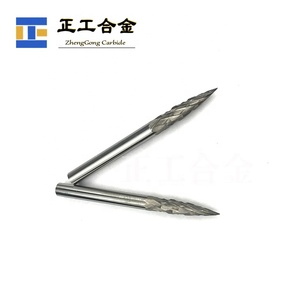 Cabezal de rectificado CNC de acero aleado recubierto de estaño, fresa rotativa, cabezal de electrorectificado con rosca de 10mm/6mm - Product Image 6