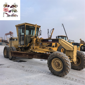 Niveleuse Cat 140H d'occasion de 2006, fabrication américaine, peinture d'origine, 8F 6R Powershift avec ripper - Product Image 1