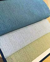 Tissu occultant texturé noir, directement de l'usine YC, largeur 280-320 cm, en polyester, tissu de rideau de luxe léger