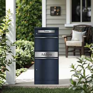 Elegante scatola impermeabile e resistente per lettere con consegna laterale <span class=keywords><strong>porta</strong></span> <span class=keywords><strong>pacchi</strong></span> - Product Image 1