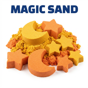 Pour le sable, enfants de 2 à 4 ans, non séchant, réutilisable, couleurs personnalisées, sûr, écologique, certifié CE CPC ROHS, jeu amusant pour - Product Image 2