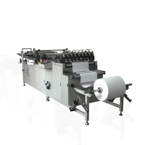 The Most Practical And Efficient Full-auto Rotary Paper Pleating Production Line