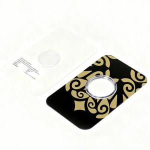 Popolare Lingotto d'Oro Placcato Non Magnetico in Confezione Sigillata da 1g 2g 5g 1oz in Blister - Product Image 6