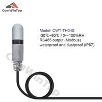 Sonde de température et d'humidité étanche RS485 Modbus