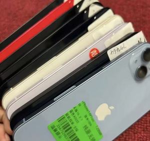 Venta al Por Mayor de Teléfonos Móviles Apple <span class=keywords><strong>14</strong></span> Usados, Originales, con 100% de Batería, Sin Restricciones de Tarjeta SIM - Product Image 5