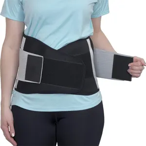 Feiyali男女可调减肥包裹氯丁橡胶背部腰带训练器腰部支撑腰部修剪器