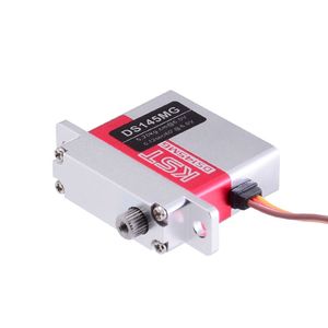 Ventes chaudes KST DS145MG 10mm 5.2Kgf.cm 0.12sec Servo numérique à engrenages métalliques sans noyau pour modèle RC DC4.8V-6.0V Boîtier en alliage d'aluminium pour - Product Image 1