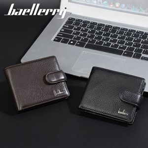 กระเป๋าสตางค์หนังแท้สำหรับผู้ชายแบรนด์ Baeellerry ป้องกัน RFID ช่องใส่บัตรหลายช่อง ดีไซน์กะทัดรัด ใช้ได้ทุกวัน - Product Image 2